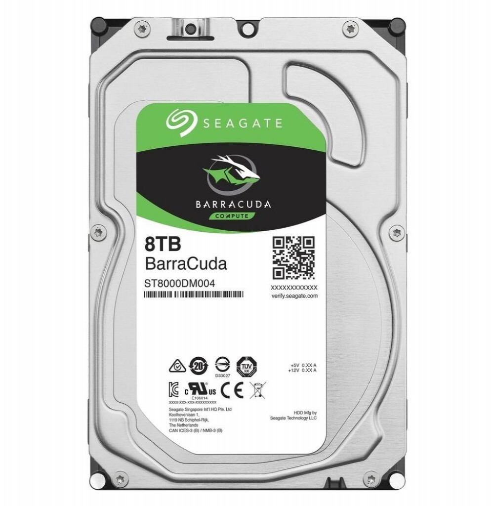 HD SATA3  8TB Seagate 256MB ST8000DM004