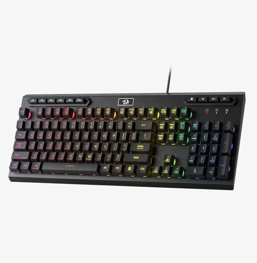 Teclado Usb Redragon Aditya K513-RGB Chroma Inglês