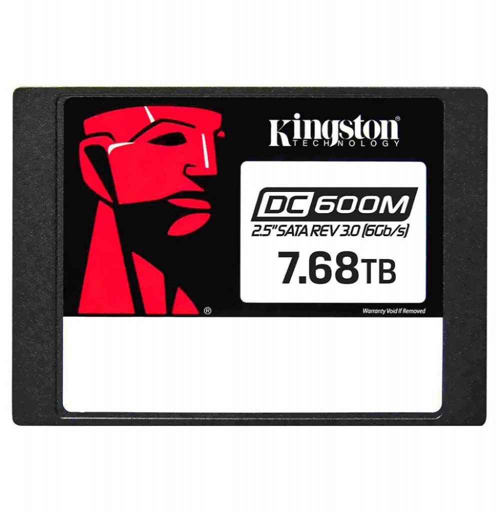 HD SSD SATA3 7.68TB Kingston DC600M