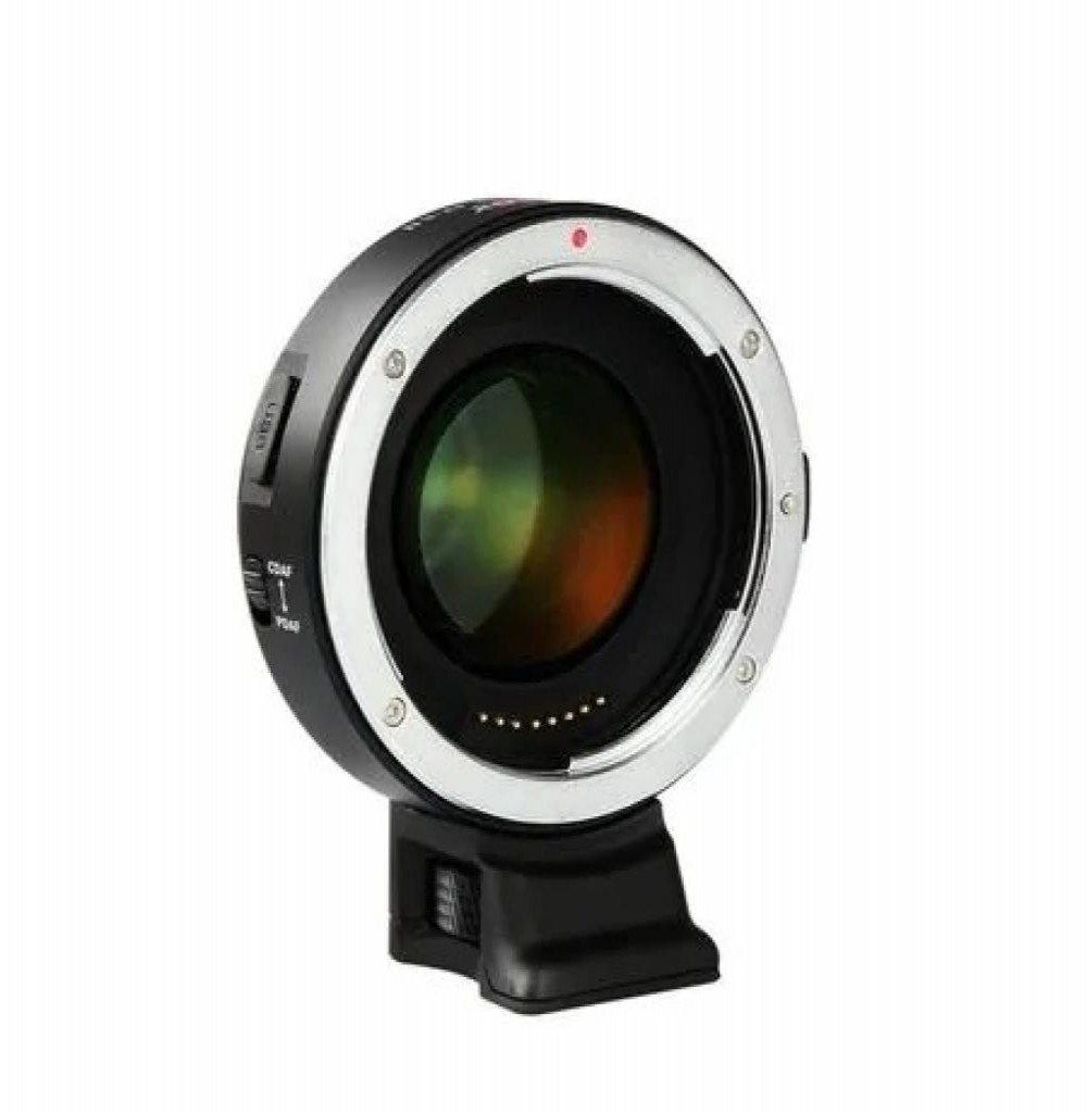 Adaptador P/Câmera Viltrox Sony EF-EII (P/Canon EF)