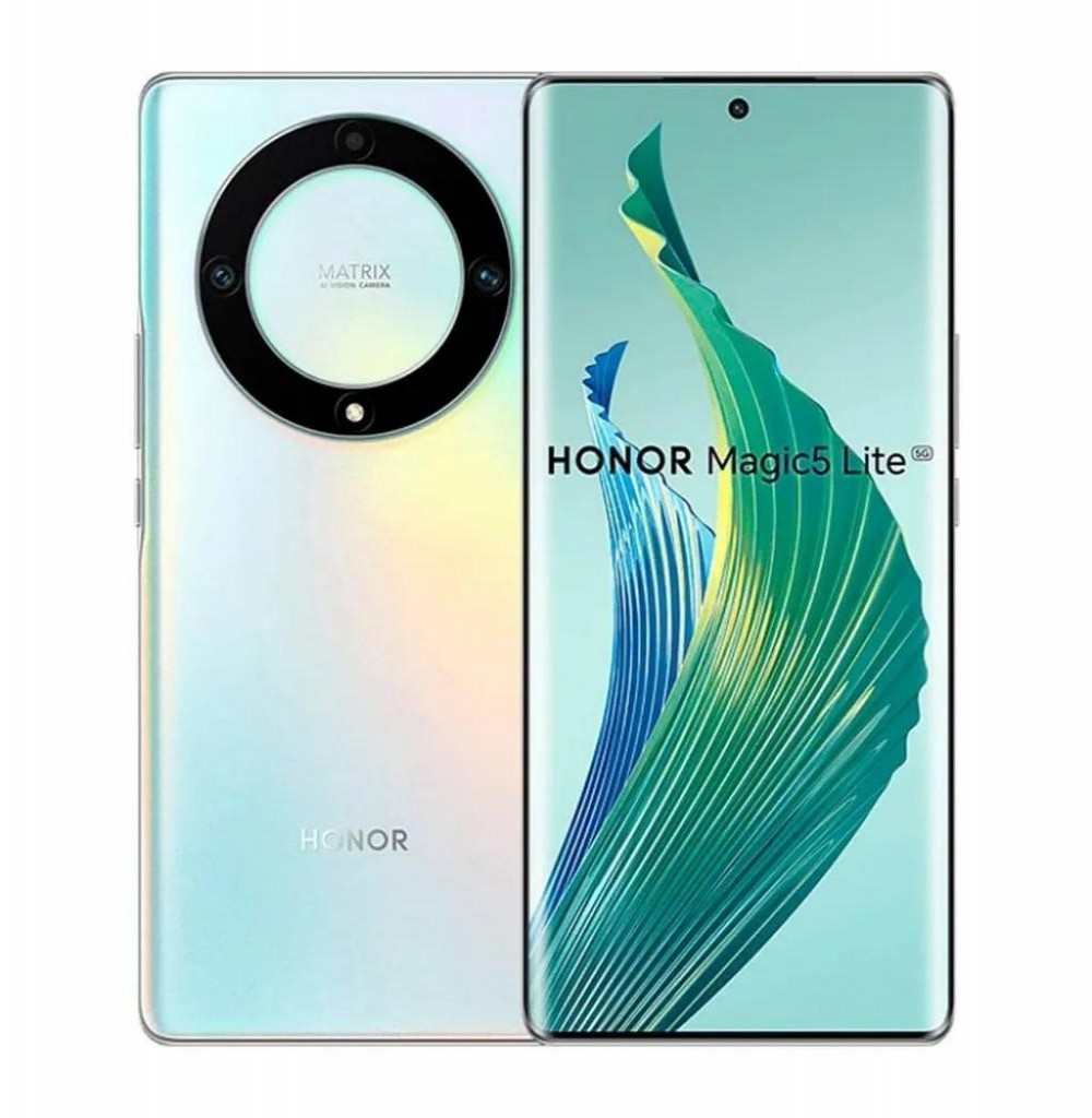 Celular Honor Magic5 Lite 8/256GB 5G Silver