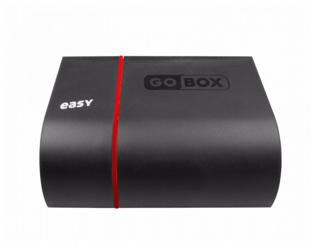 Receptor Digital IPTV Go Box Easy LINUX/VOD/NETLINK