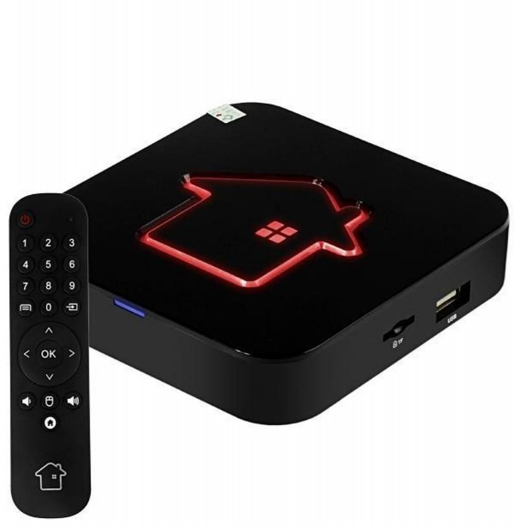 Receptor Digital IPTV HTV 6 Plus 4K Ultra