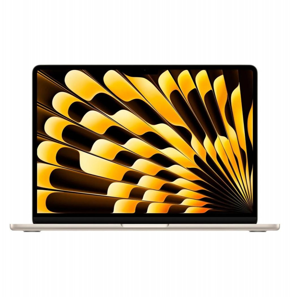 Notebook Apple Mac Air MRXT3LLA M3/8/256/13.6" Starlight