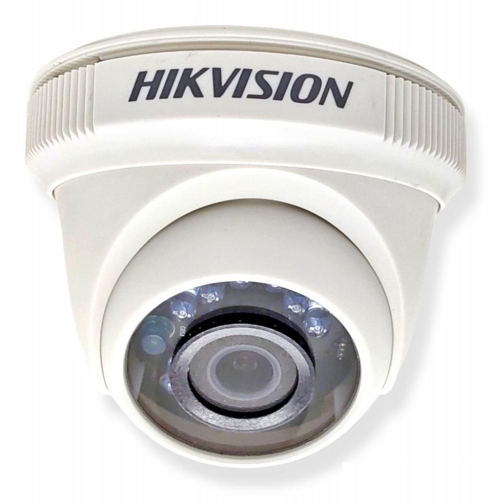 Câmera Hikvision HD TVI TURRET DS-2CE56C0T-IRPF 1MP