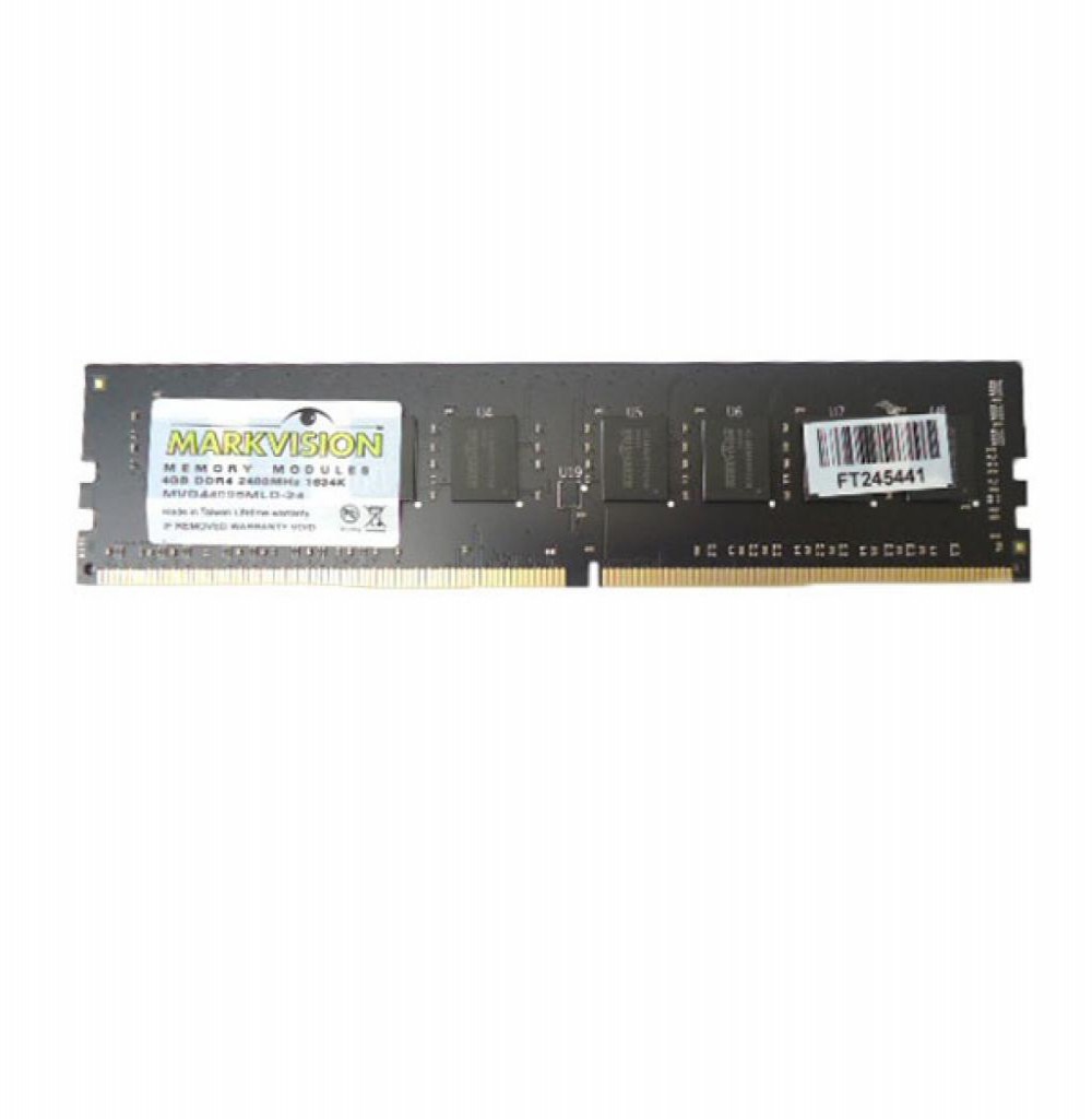 Memória Ram DDR4 4GB 2400 MarkVision