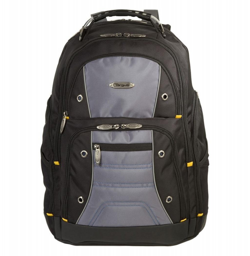 Mochila Para Notebook 16" Targus TSB238US Drifter Preto com Cinza