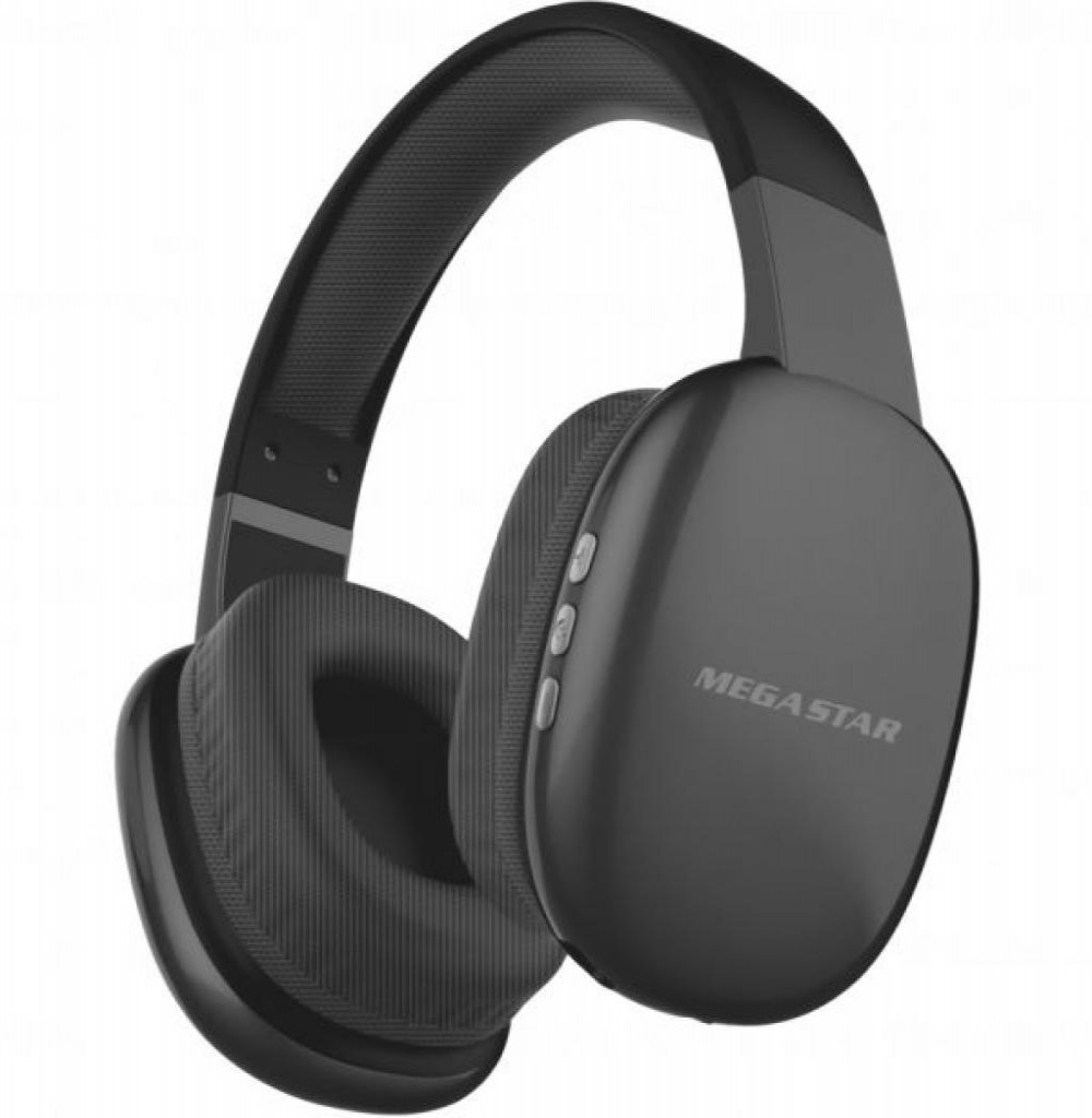 Fone Megastar HPV02BT Bt Preto