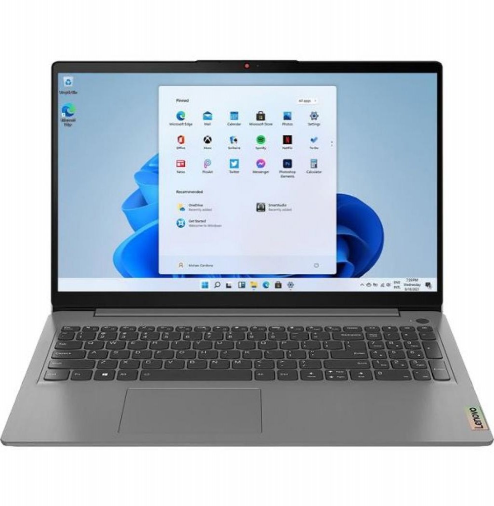 Notebook Lenovo Idea 3 15IAU7 I5 1235U/8/256/TC/15.6" (82RK00BEUS)