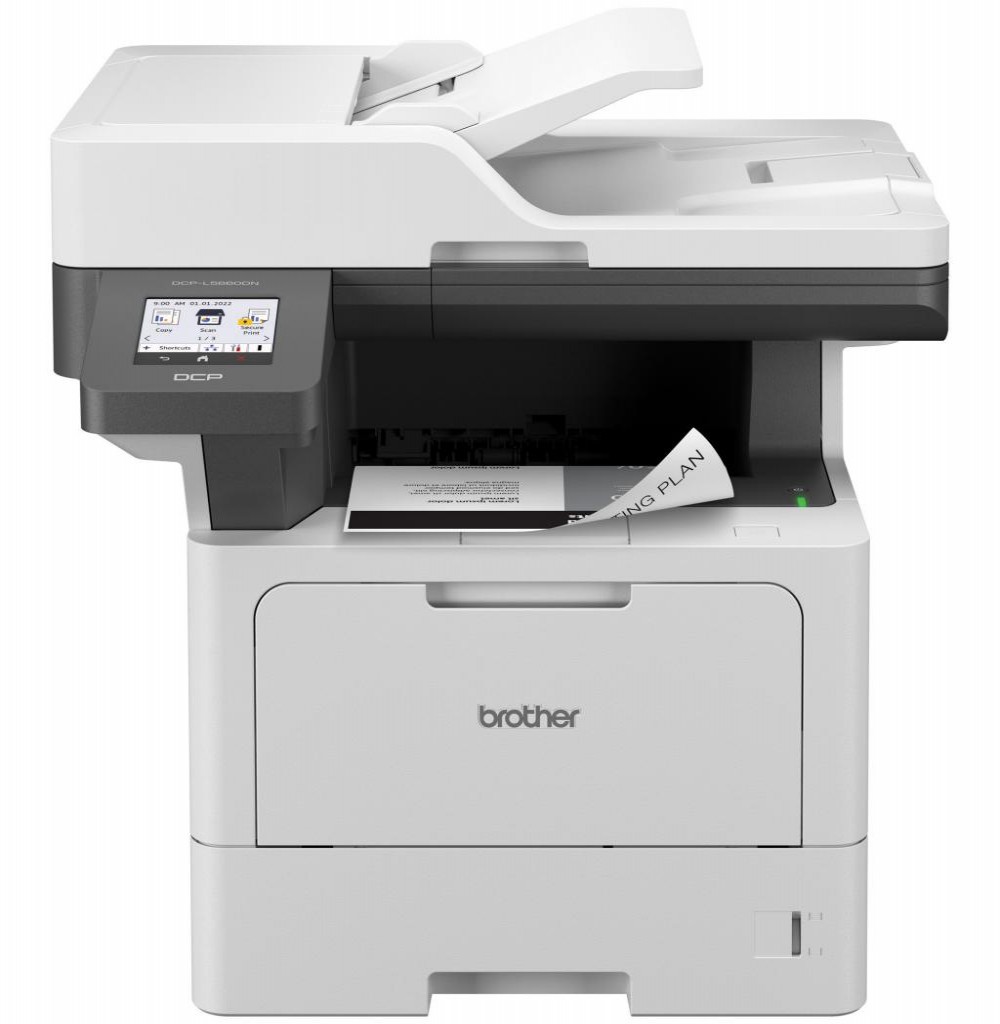 Impressora Brother DCP L5610DN 220V         