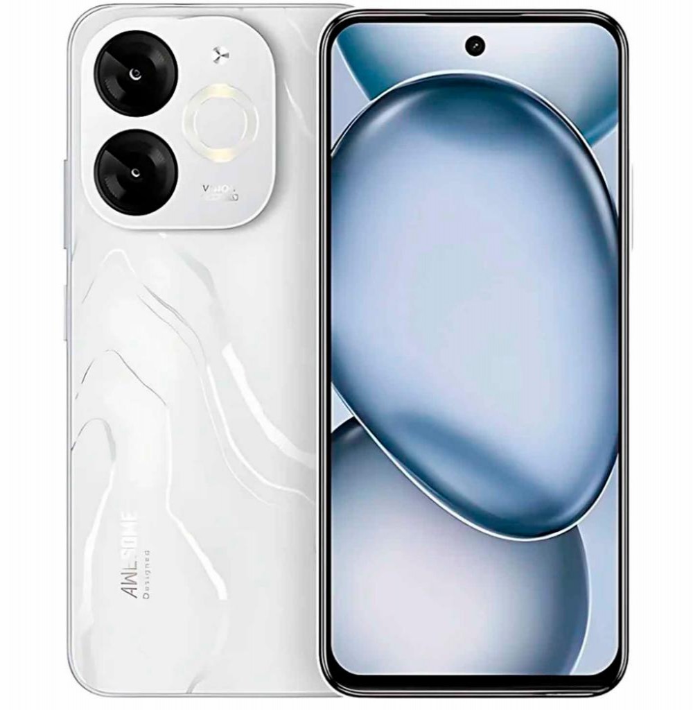 Celular Itel A80 A671LC 4/128GB Branco