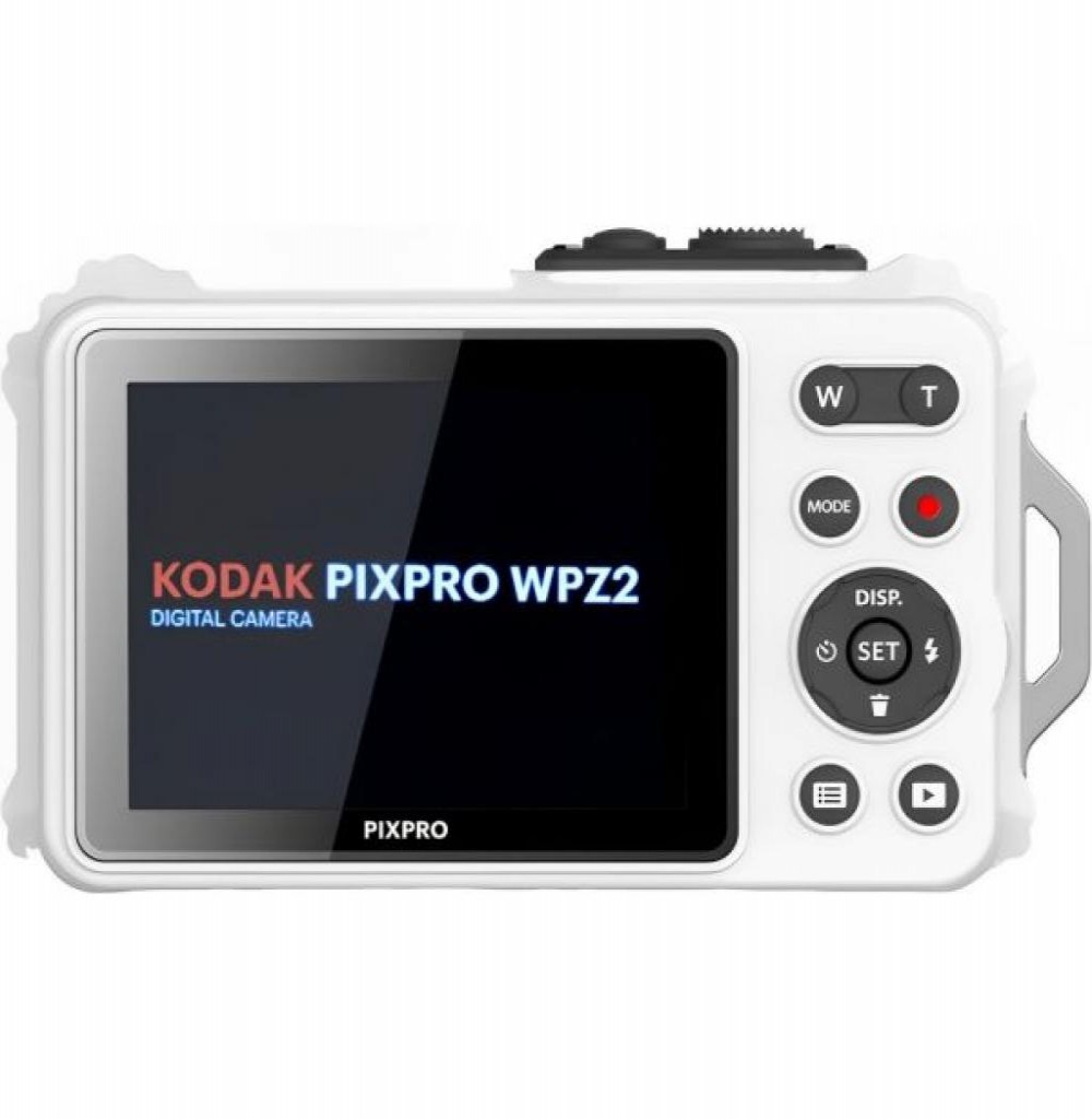 Câmera Digital Kodak PixPro WPZ2 Branco            