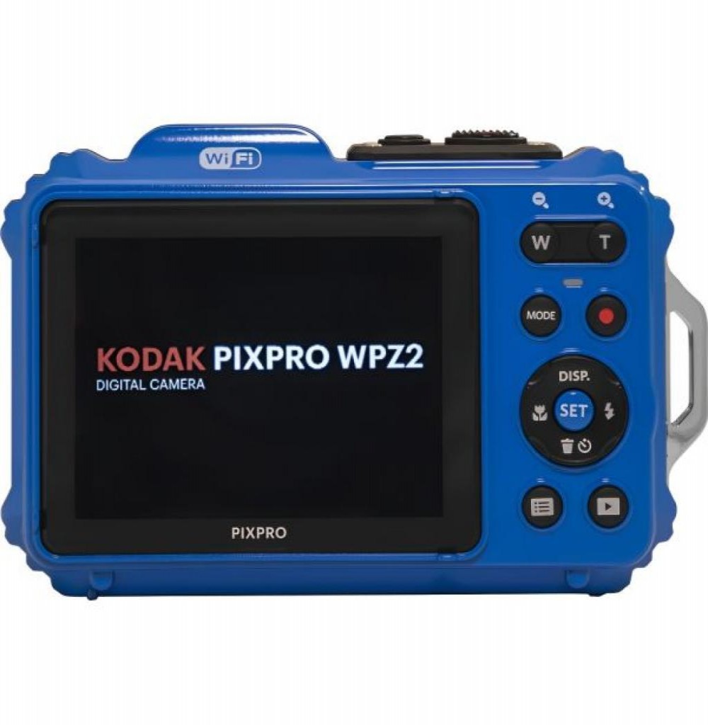 Câmera Digital Kodak PixPro WPZ2 Azul