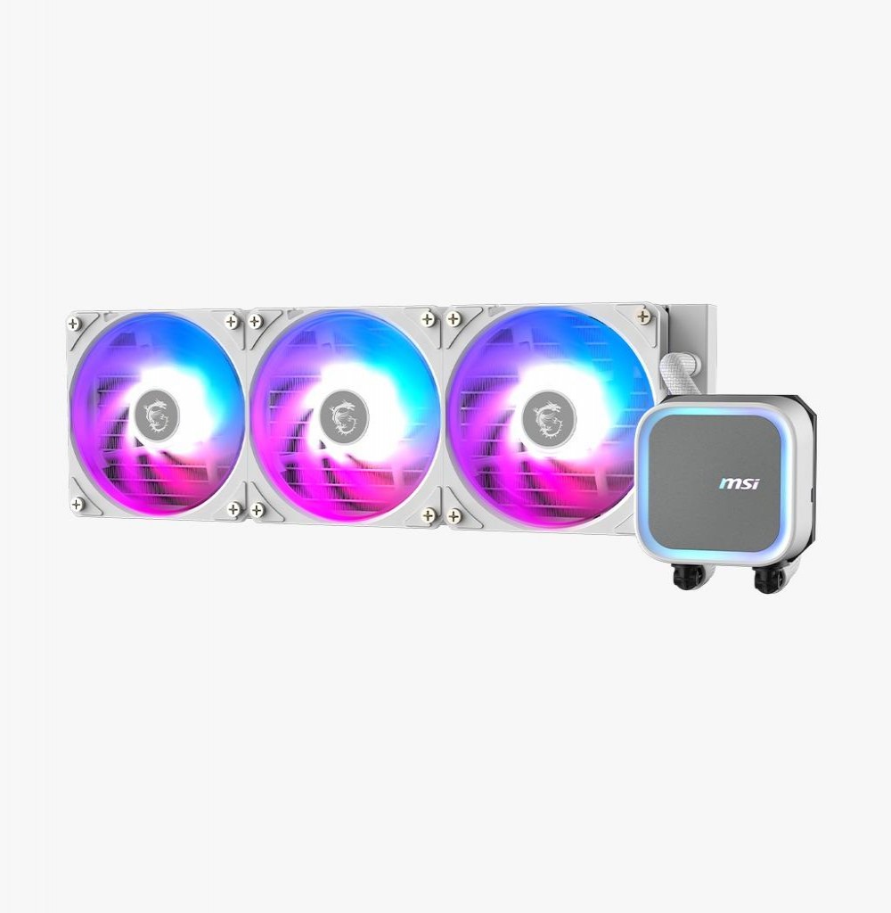 Cooler CPU Msi Mag Coreliquid A13 360 White 306-7ZWDA21-L80