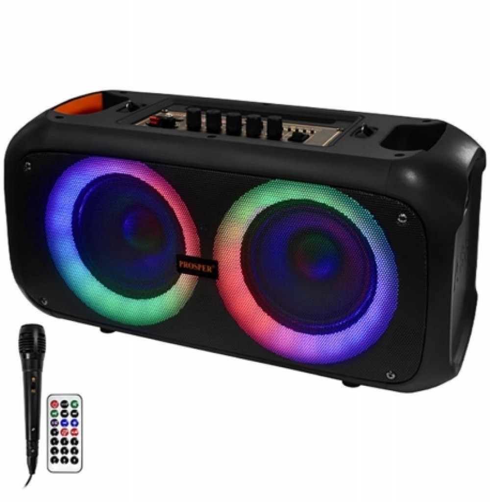 Caixa De Som Prosper P1424 Usb Bluet 2mic          