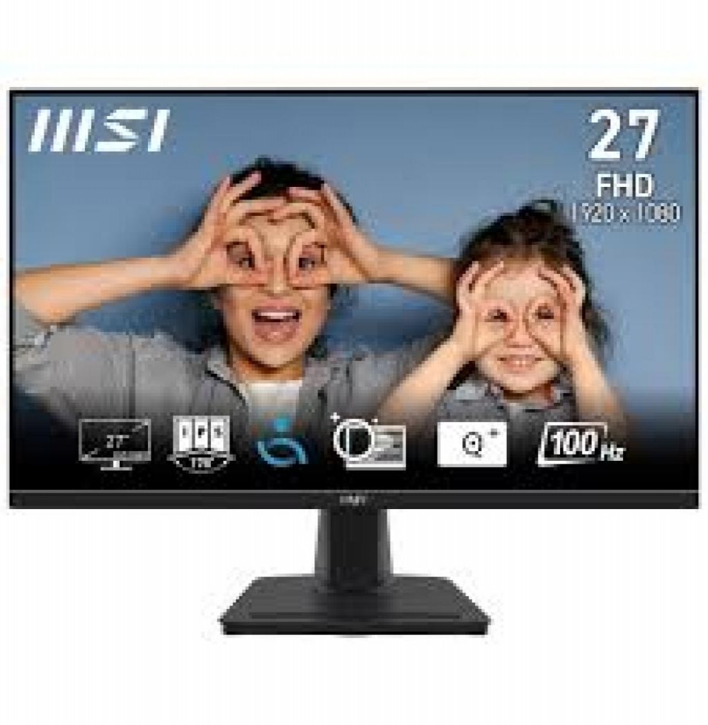 Monitor Led 27" Msi Pro MP275 FHD IPS 100HZ 1MS  9S6-3PC3CM-00