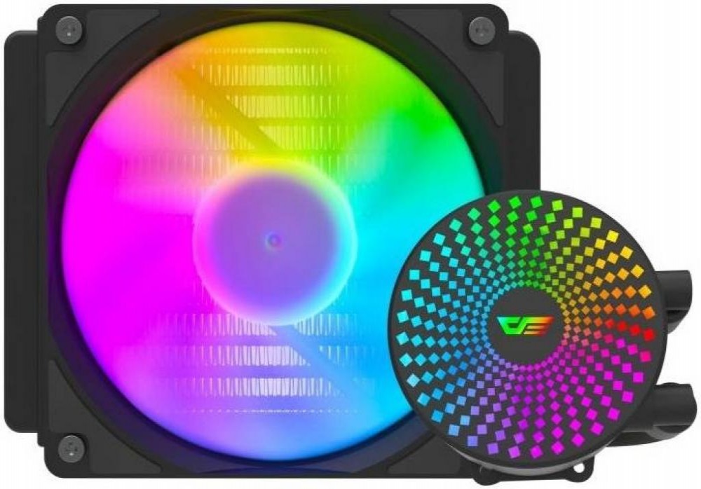 COOLER CPU DARKFLASH RADIANT DC-120 RGB PRETO