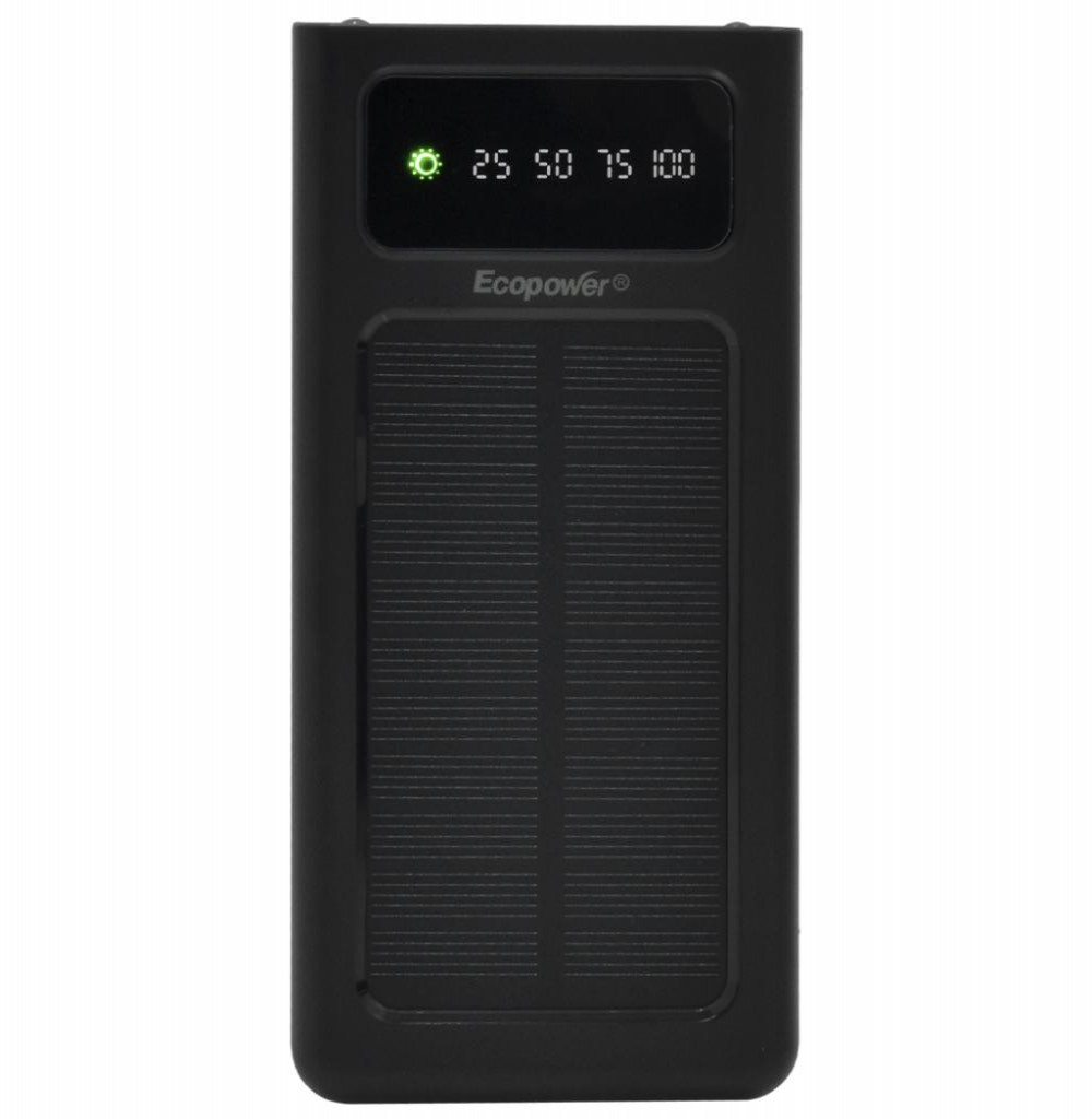 Carregador Portátil Ecopower 12000MAH EP-C872 Com Cabo Micro/Ligh/Usbc