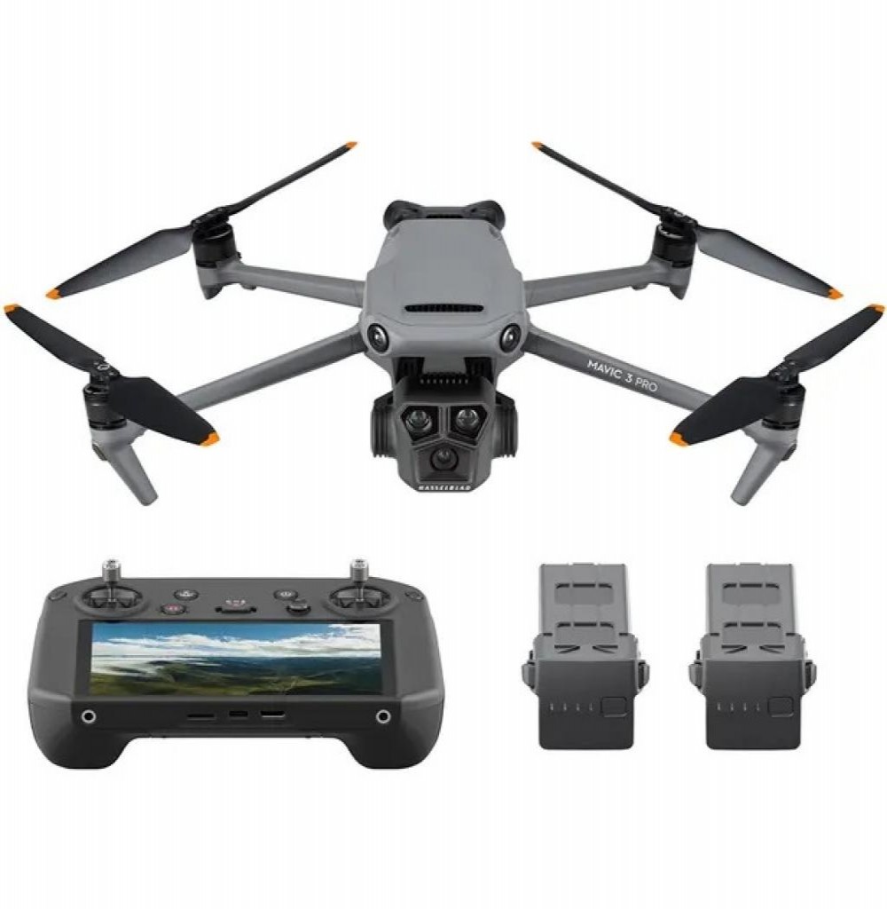 Drone Dji Mavic 3 Pro Fly More Combo Dji Rc