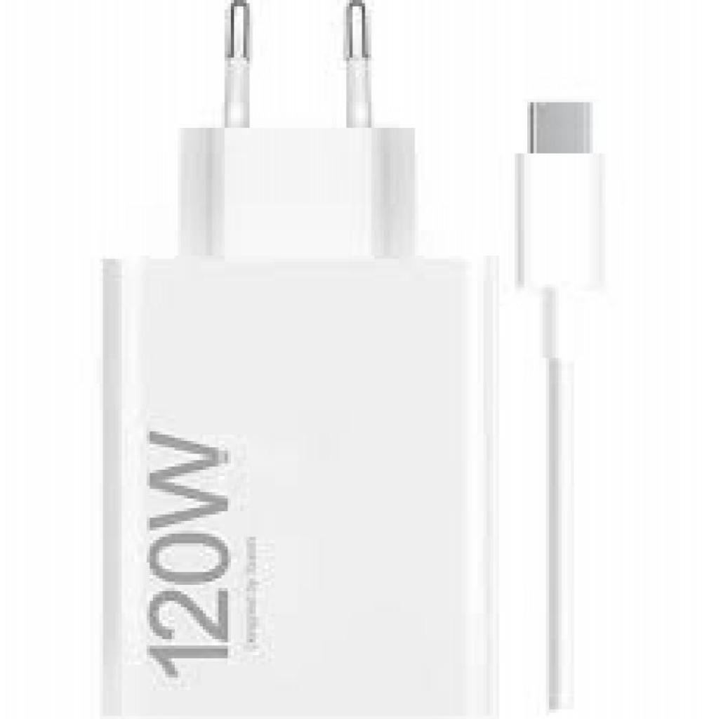 Carregador Para Celular Xiaomi 120W USB-A MDY-14-EE + Cabo