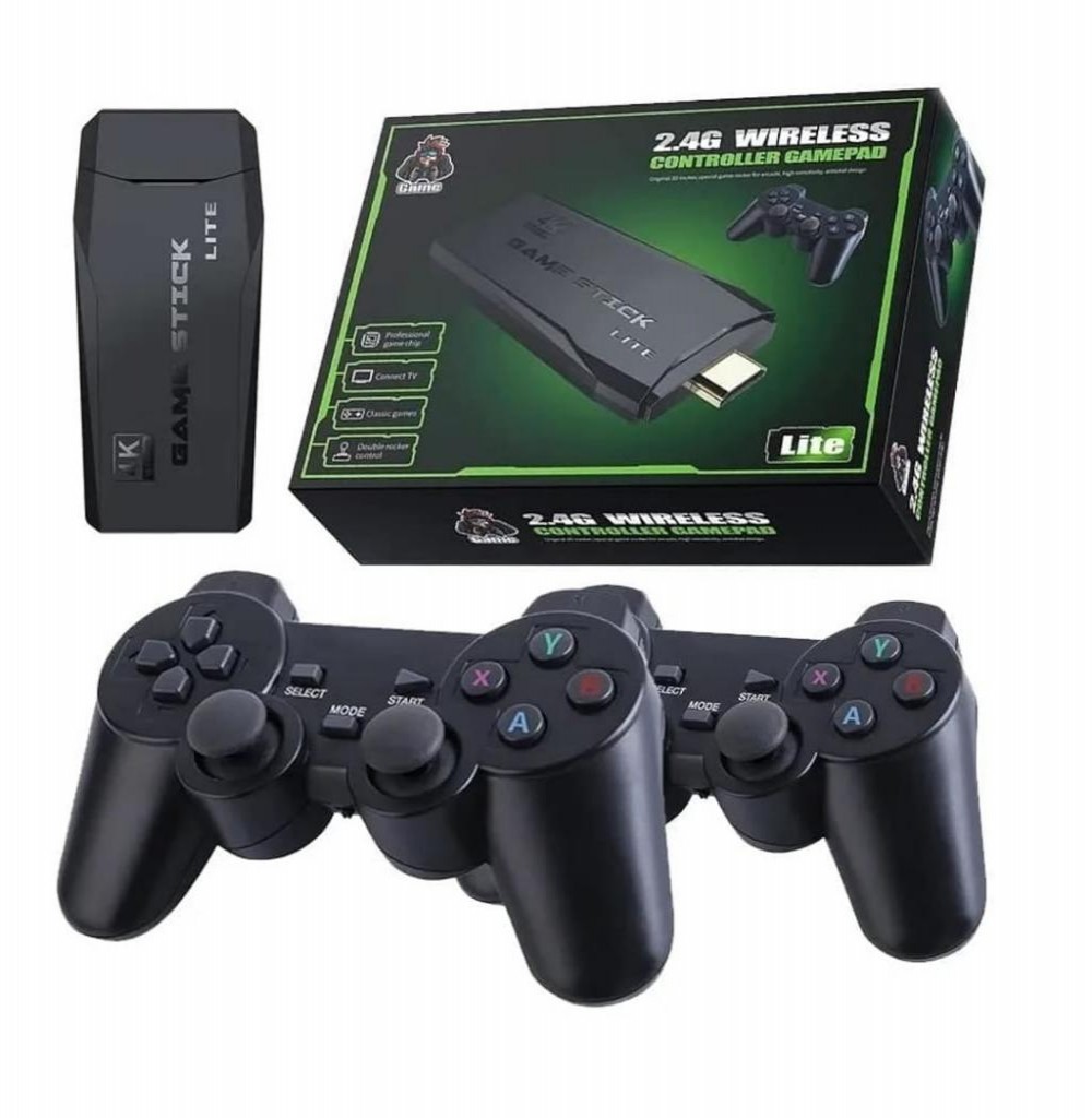 Console Stick Lite Retro Blulory 4K 10000J