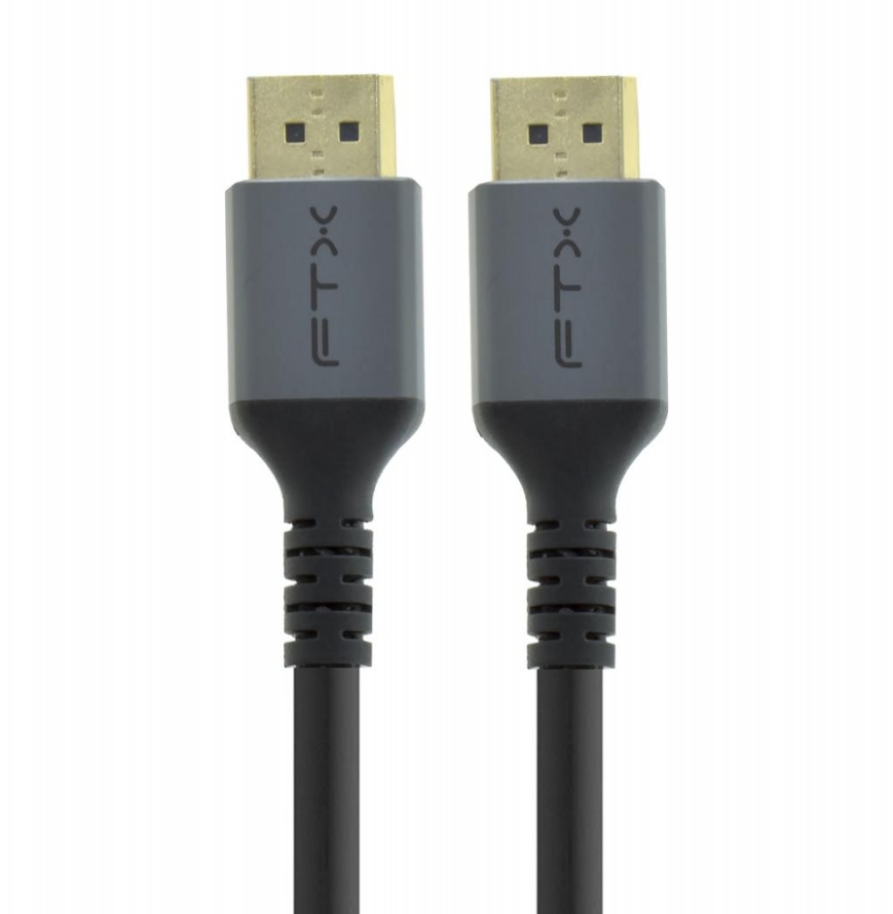 Cabo Displayport-Displayport Ftx 5M V1.2 4K FTX-AV585-P01G-SG5