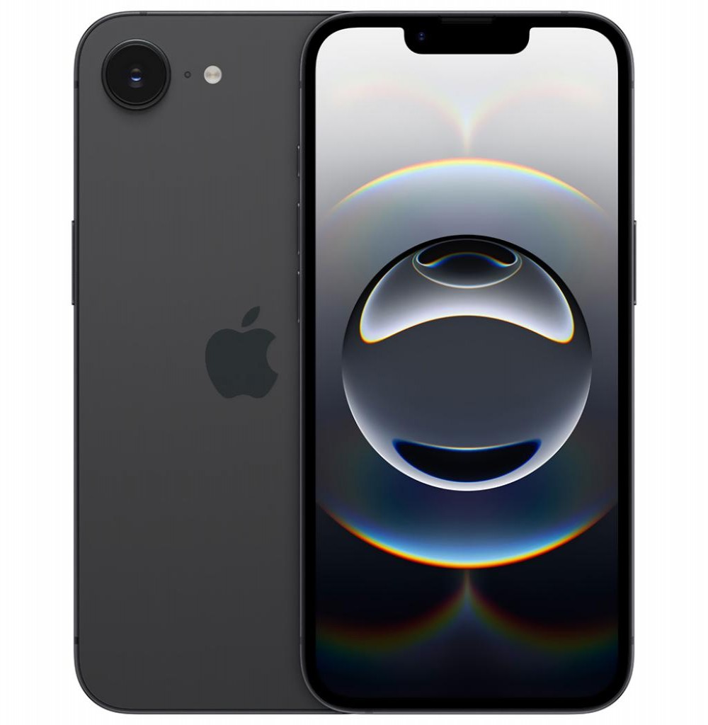 Iphone 16E 128GB Preto  Esim A3212-LL (ESIM+CHIP.FIS)