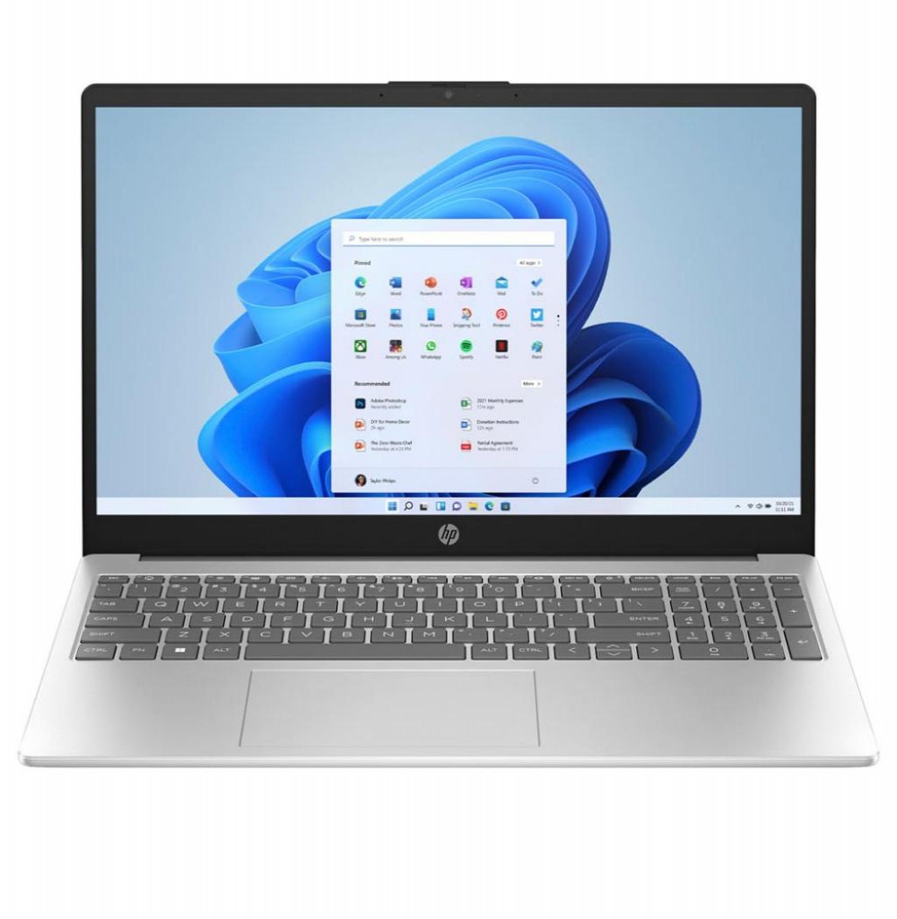 Notebook Hp 15-FD0127DX I7 1355U/16/512/15.6" Prata