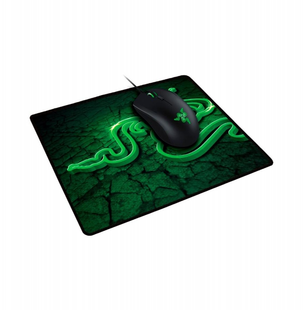  Mouse Razer Abyssus 2000 + Mousepad Goliathus Speed 