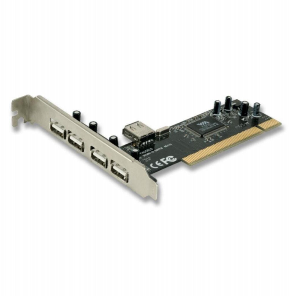 Adaptador Para 4 USB - Placa PCI