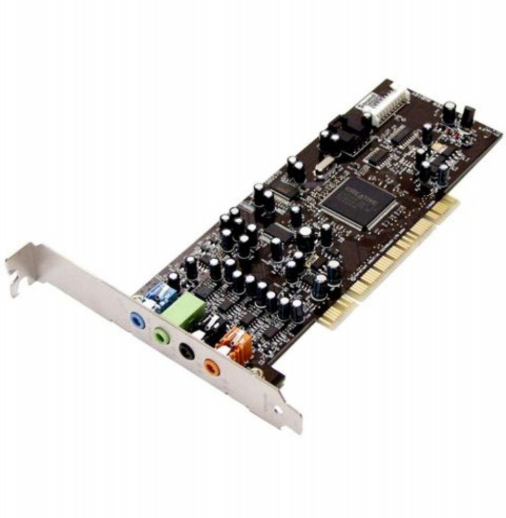 Placa de Som Creative Audigy SB0570 7.1 Box