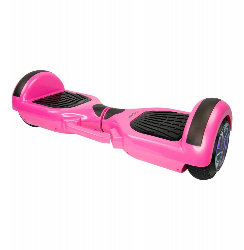 Scooter Interbras 6.5 BT Rosa Camuflado