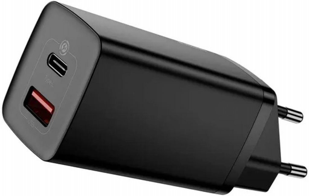 Carregador Para Celular Baseus 65W CCGAN2L-B01 Usb-A+C