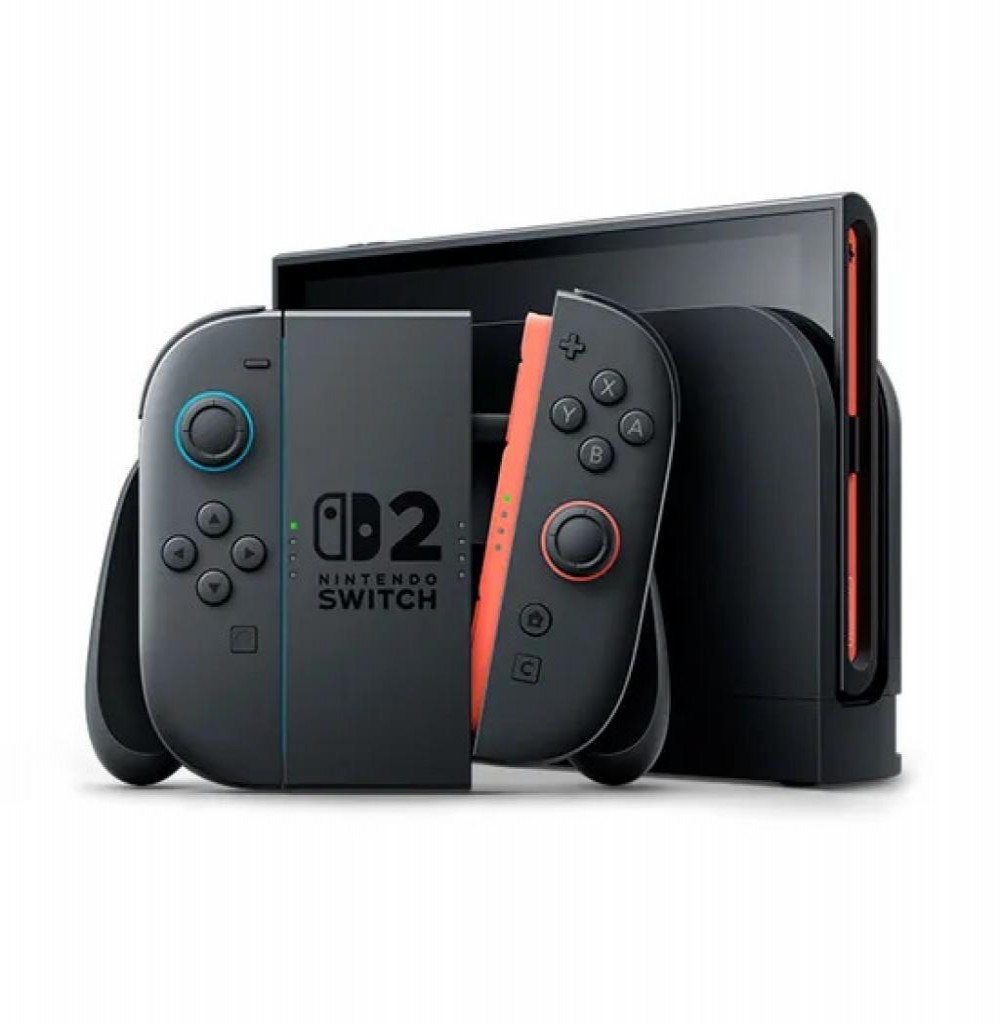 Console Nintendo Switch 2 256GB Lcd Gray Hkg - 3pino
