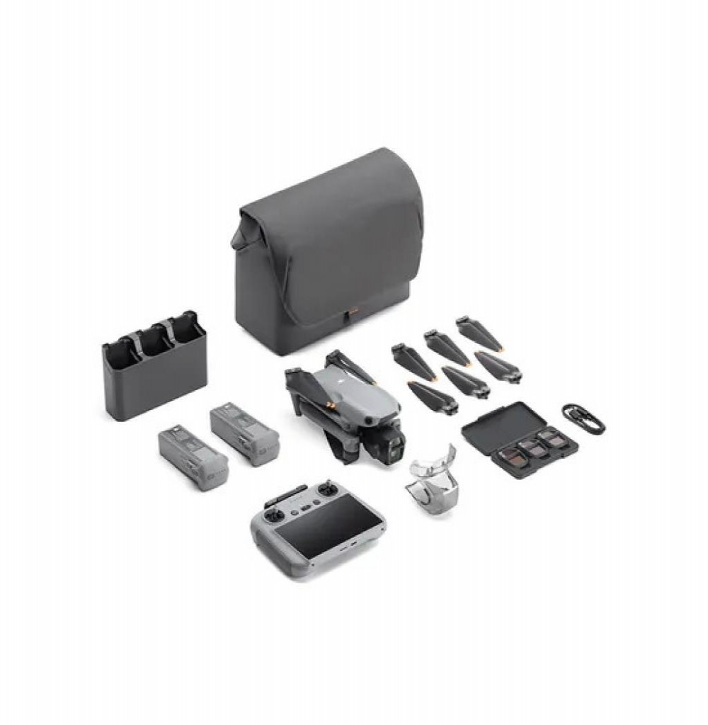 Dji Drone Air 3s Fly More Combo (Dji Rc 2)   