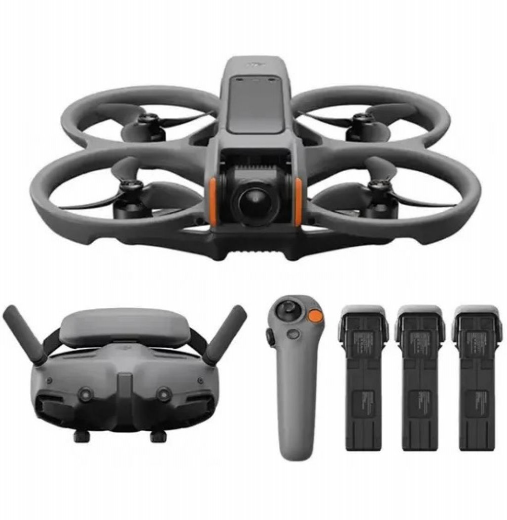 Dji Drone Avata 2 Fly More Combo (3 Baterias)
