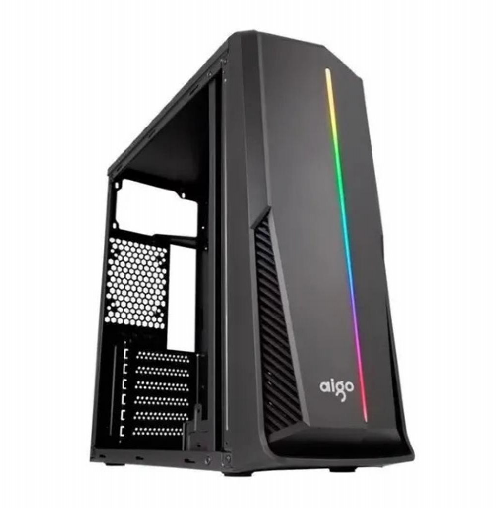 Gabinete Aigo Rainbow 6 Preto