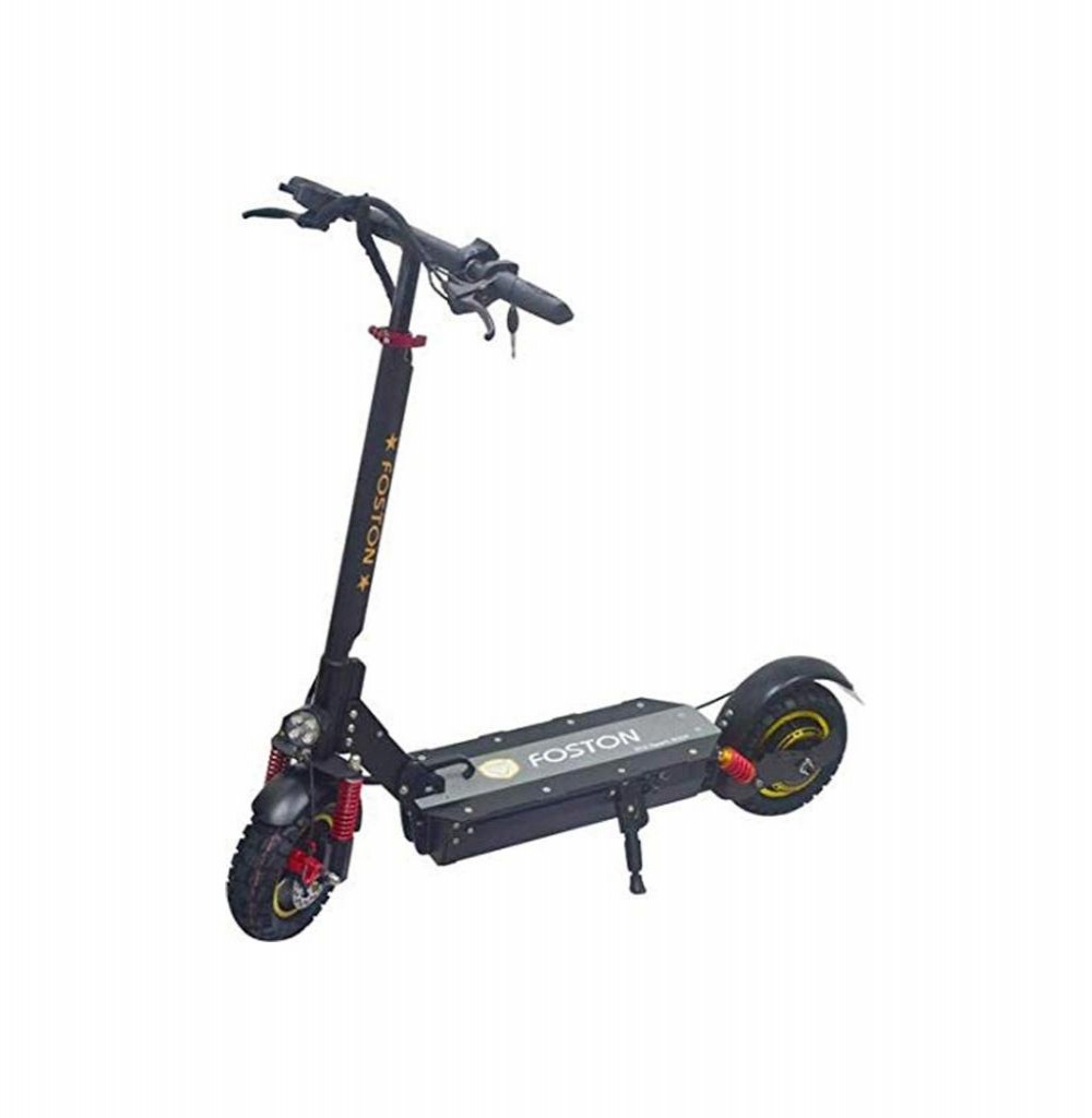 Patinete Foston FS-S10 Sport 10" Preto/Amarelo 800W