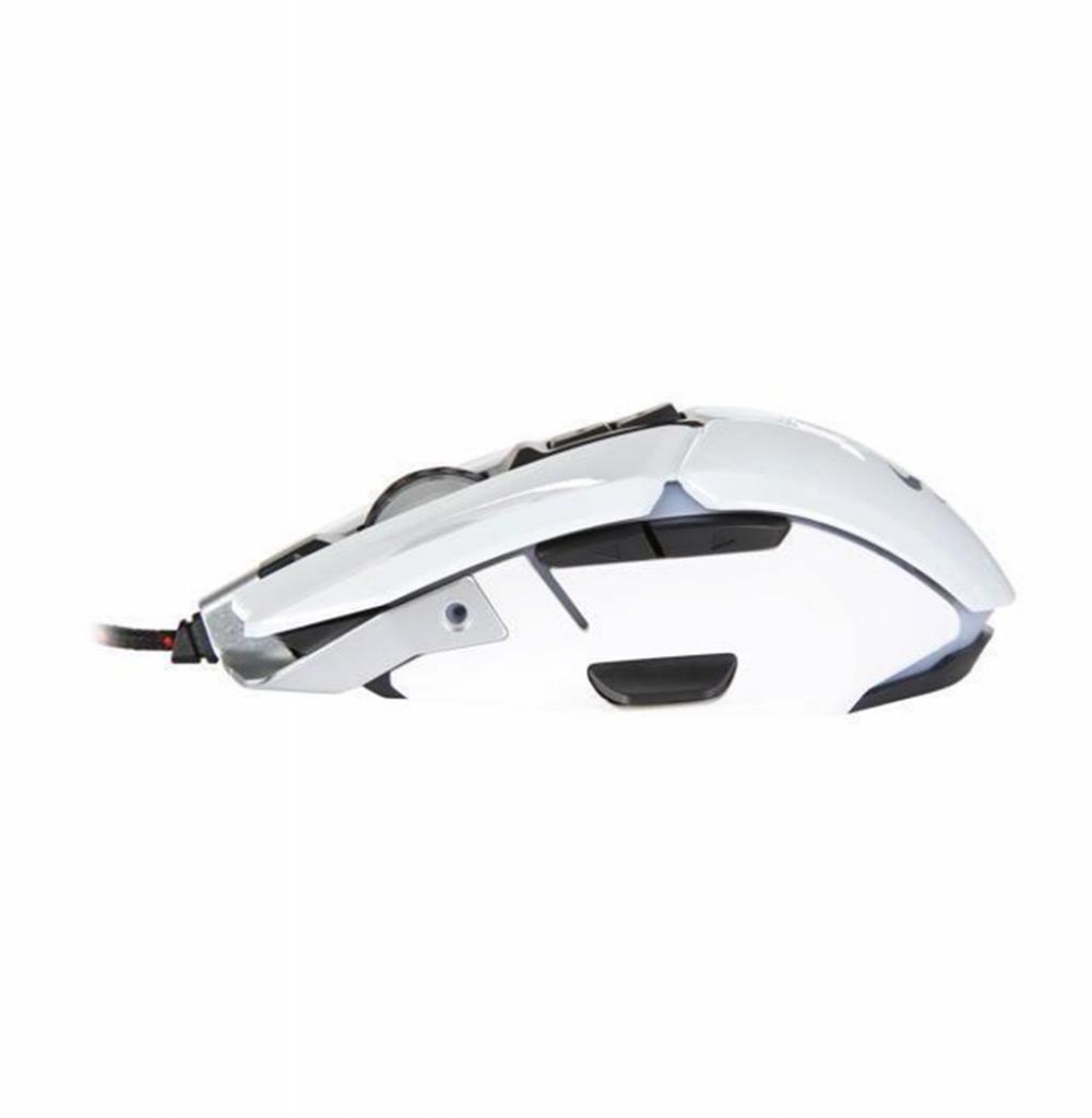 Mouse Riotoro Aurox MR800XPW 10000DPI Branco