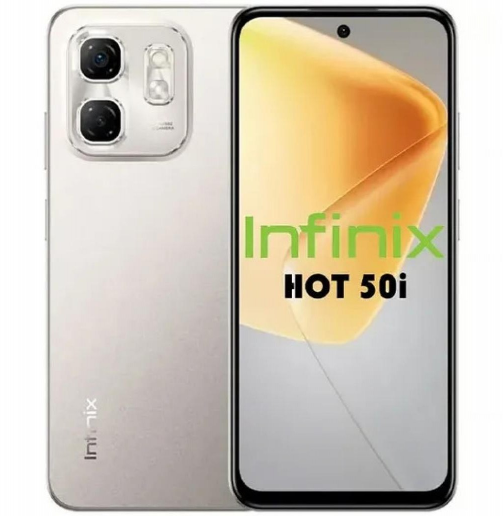 Celular Infinix Hot 50I X6531 4/256GB Cinza   