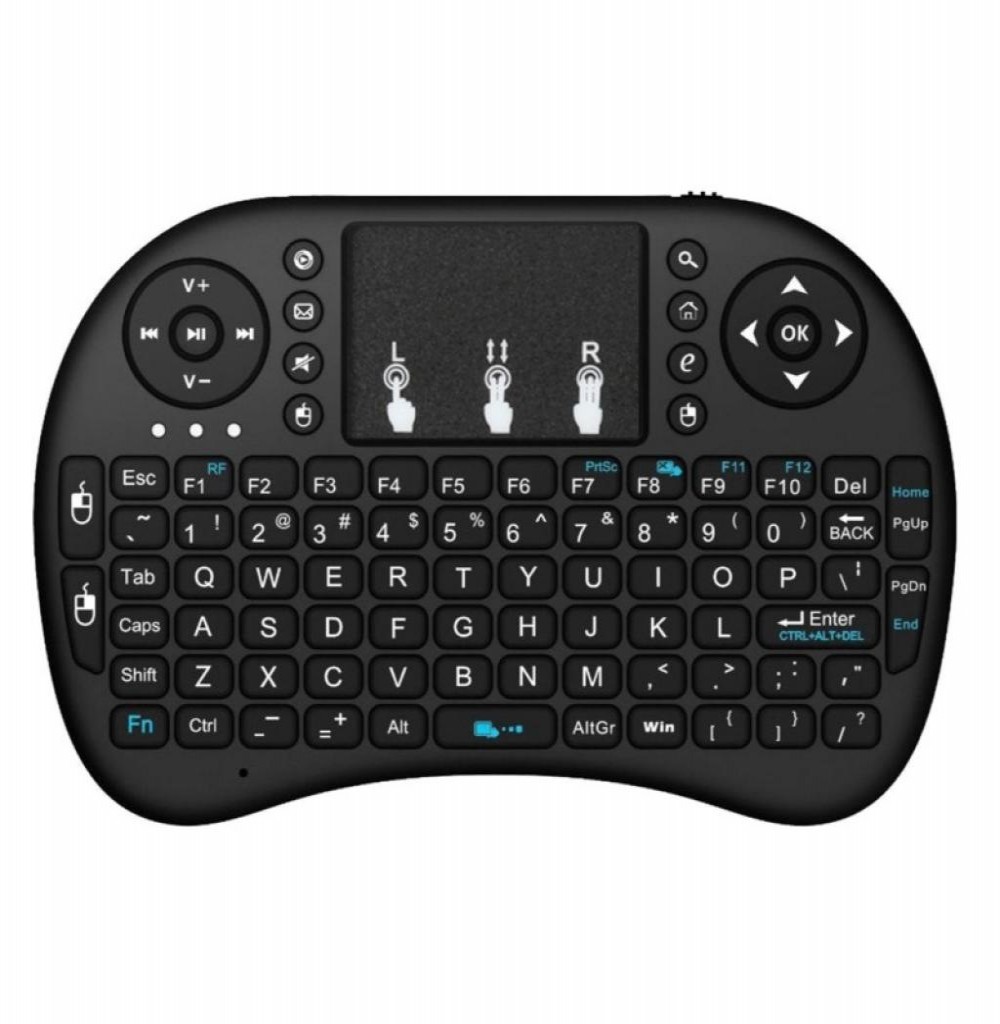 Teclado Satellite AK723G Sem Fio Para TV Smart