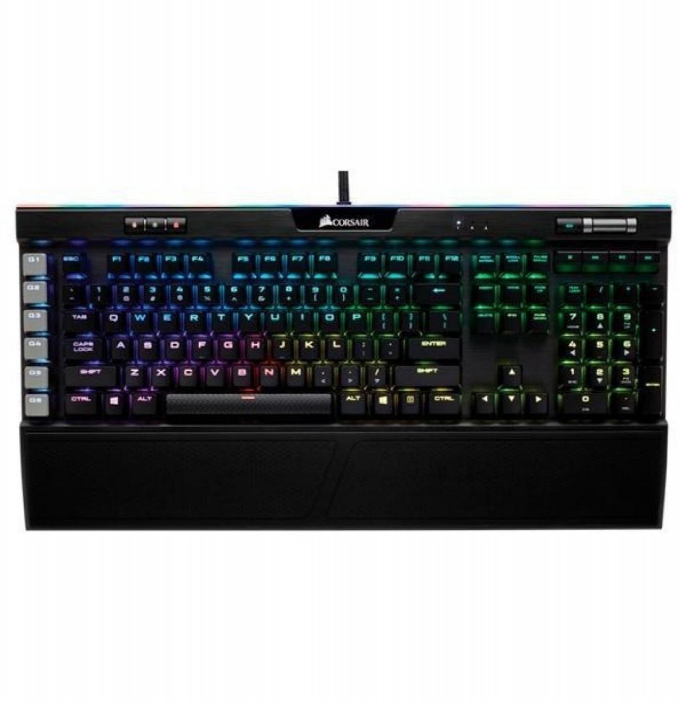 Teclado USB Corsair K95 Platinum RGB Português