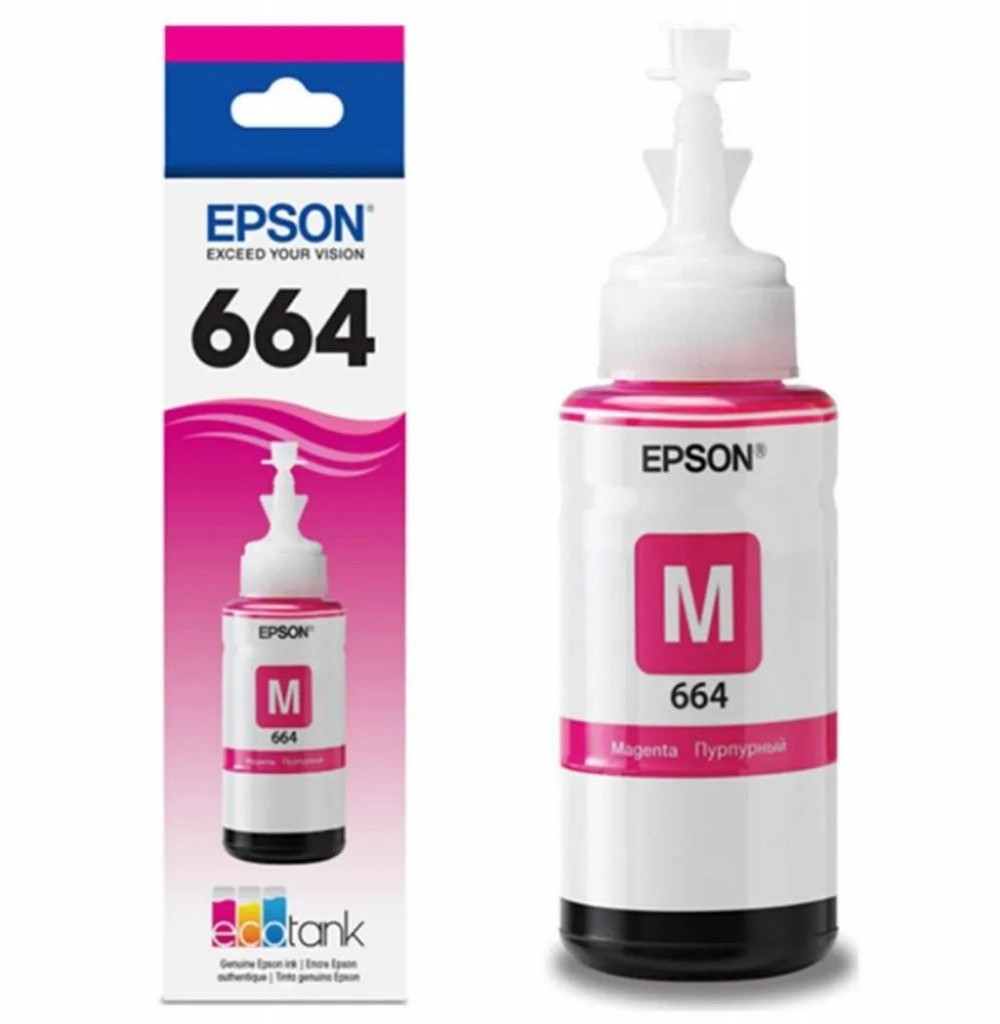 Tinta Epson L1XX/L2XX/L3XX/L5XX Magenta T664320-AL