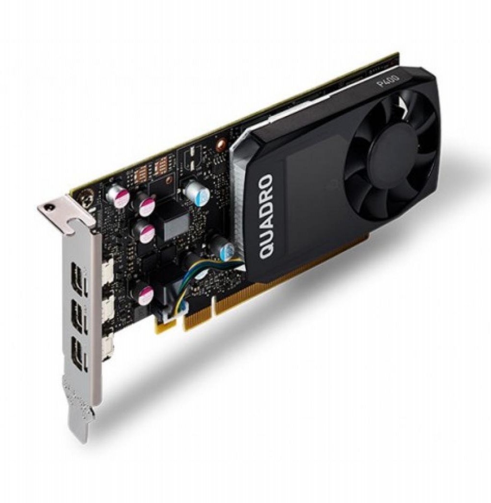 Placa de Vídeo 2GB Exp. Quadro P400 DDR5 64Bits