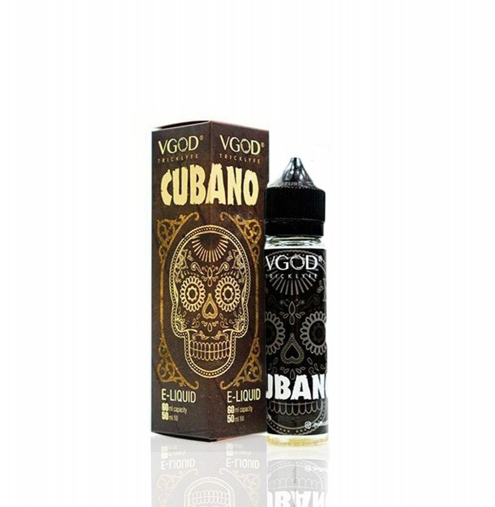 Líquido VGOD 60ML Zero Cubano/Omg