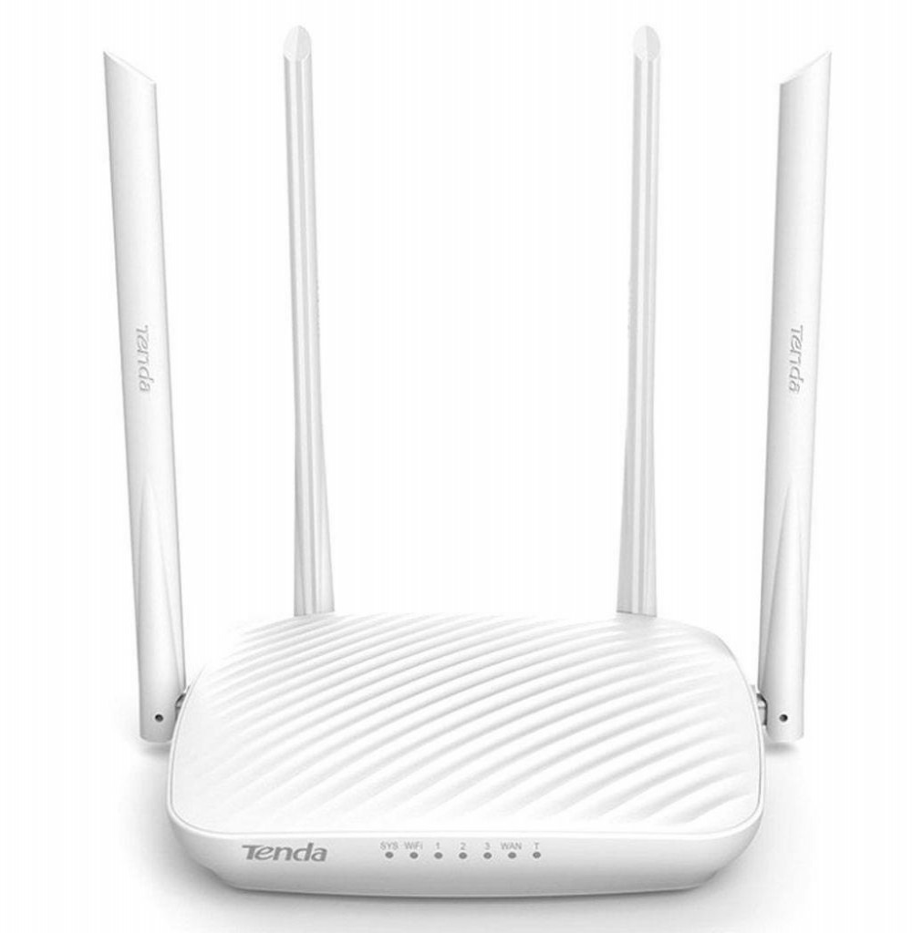 Roteador Wifi Tenda F9 600Mbps 4 Antenas