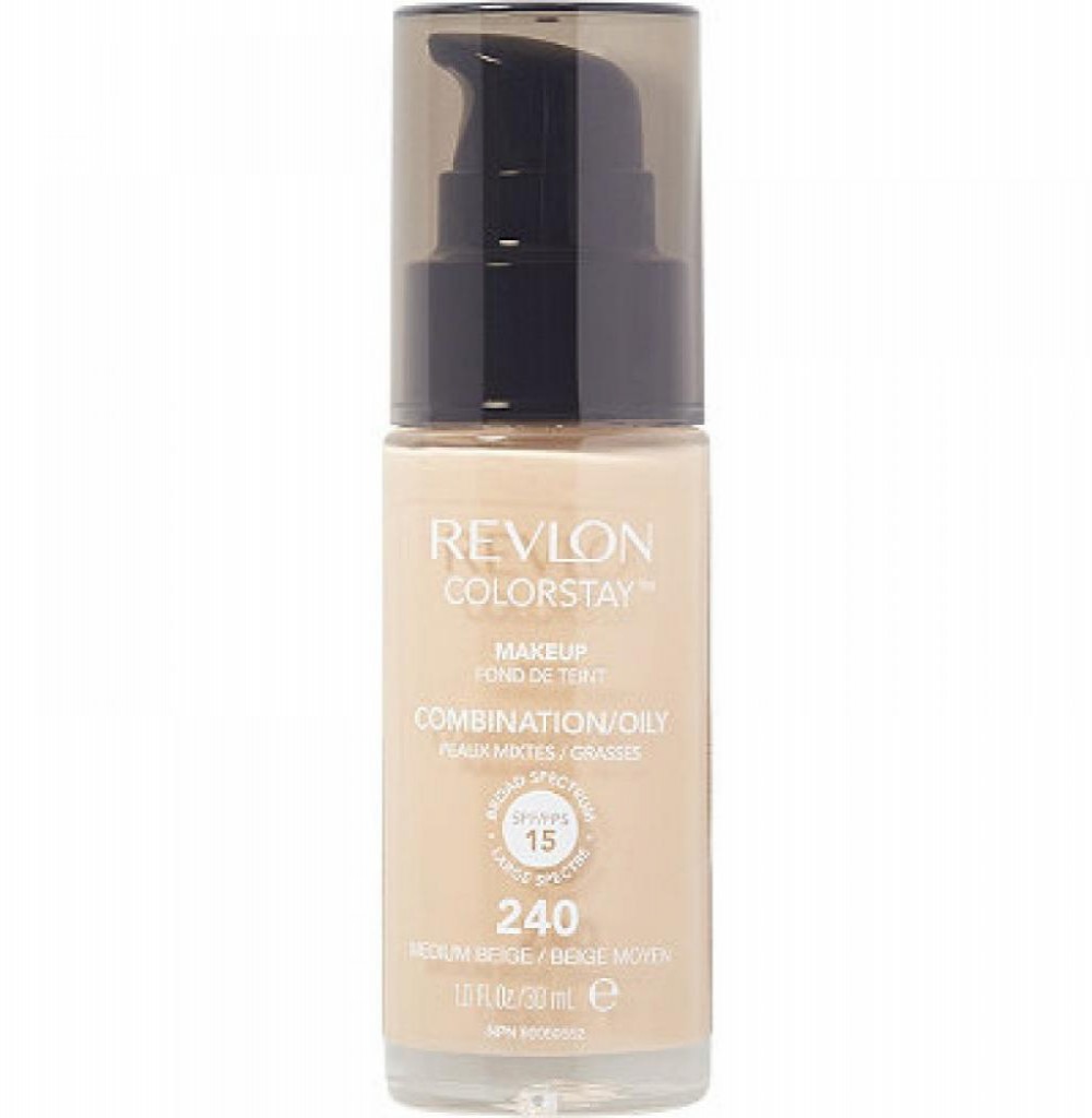 Base Revlon Colorstay 240 Bege Medium 8960-06