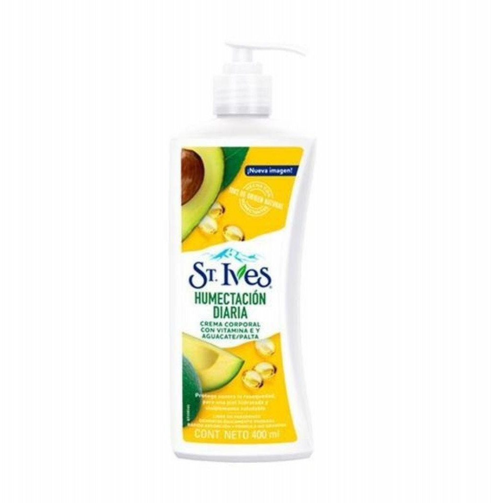 Hidratante Para Corpo St Ives Vitamina E + Abacate 400 ML