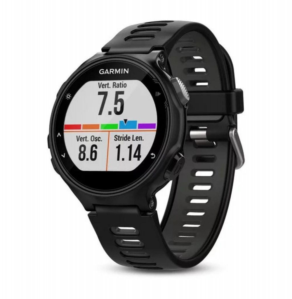 Relógio Garmin Forerunner 735XT Bundle GPS Preto