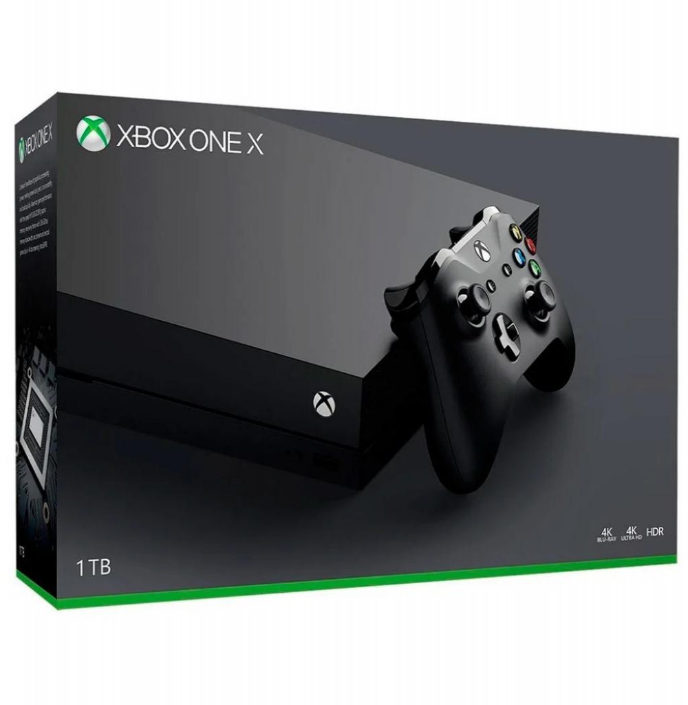 X-Box One X 1TB 4K Recondicionado